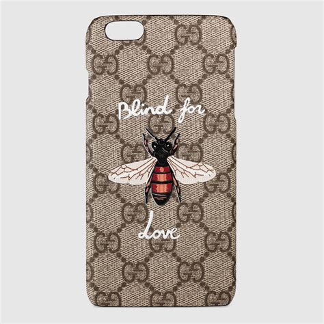 blind for love gucci phone case